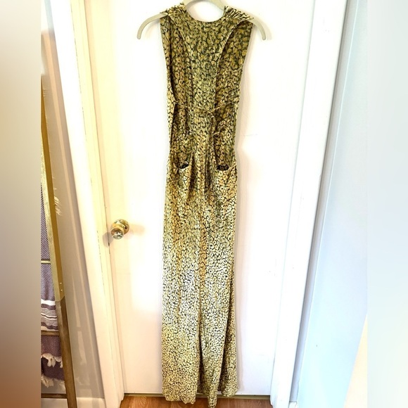 Adriana Iglesias Paris Velvet Leopard-Print Maxi Dress - Picture 8 of 12
